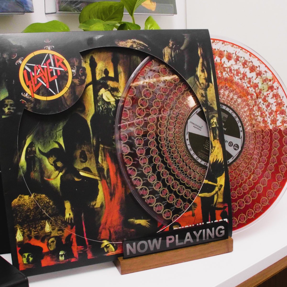 Foto oficial del vinilo de 