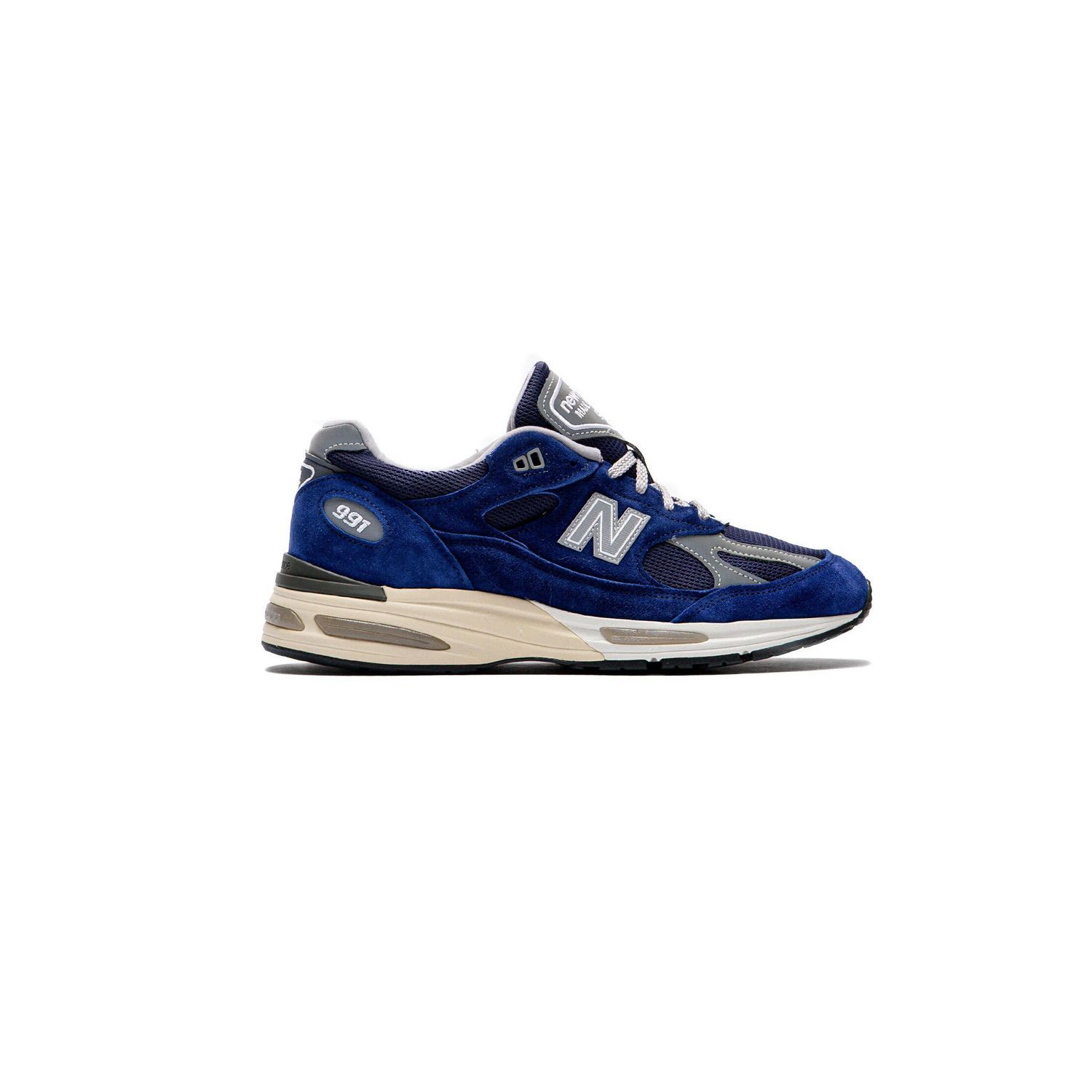 New Balance 991v2 MADE in UK Vibrant Chroma Pack colorway Grenadine