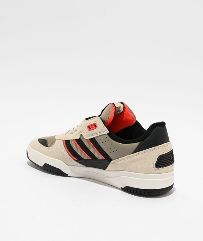 adidas Tekkira Cup Grey, Black & Red Skate Shoes, foto 3
