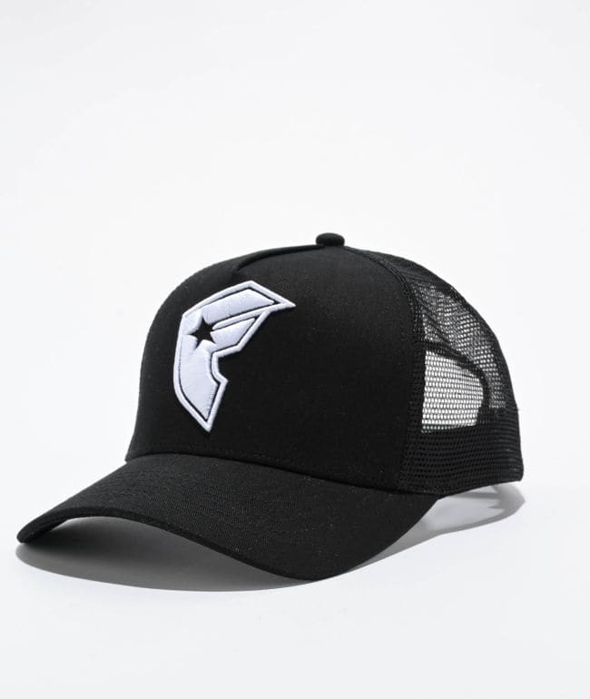 Famous Stars & Straps BOH Black Trucker Hat, foto 2