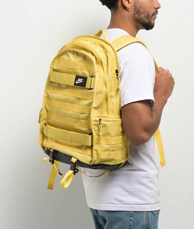 Nike SB RPM Yellow Backpack, foto 3