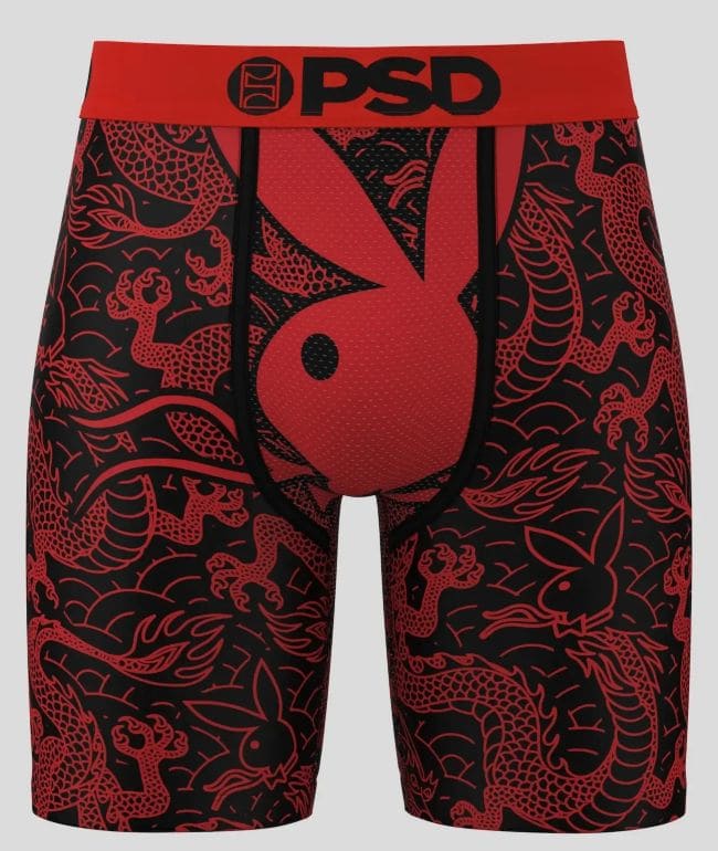 PSD x Playboy Dragon Boxer Briefs, foto 2