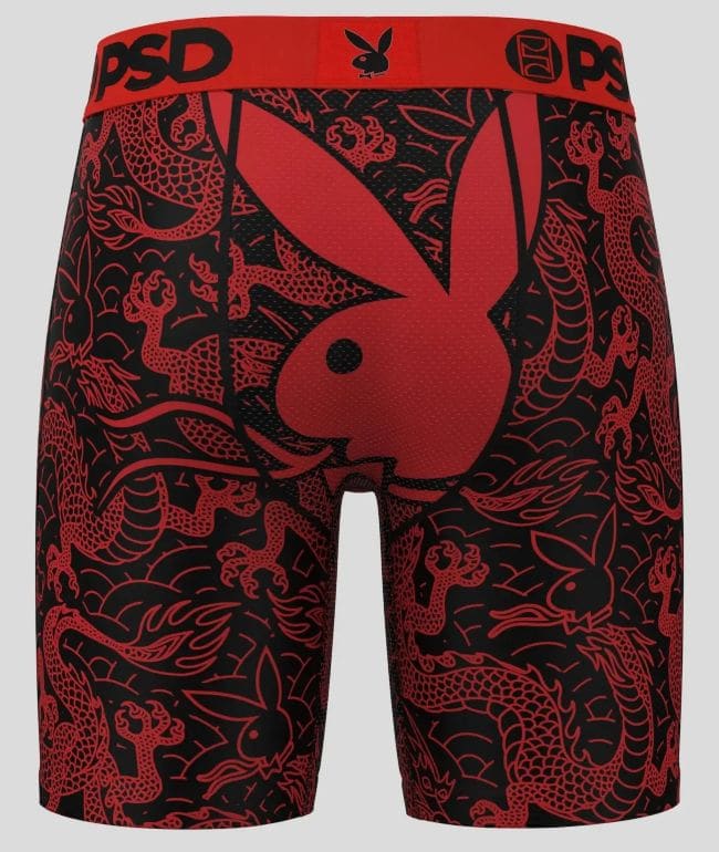 PSD x Playboy Dragon Boxer Briefs, foto 3