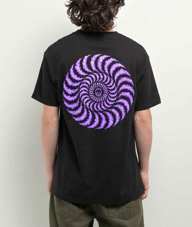 Spitfire Classic Smoke Black T-Shirt