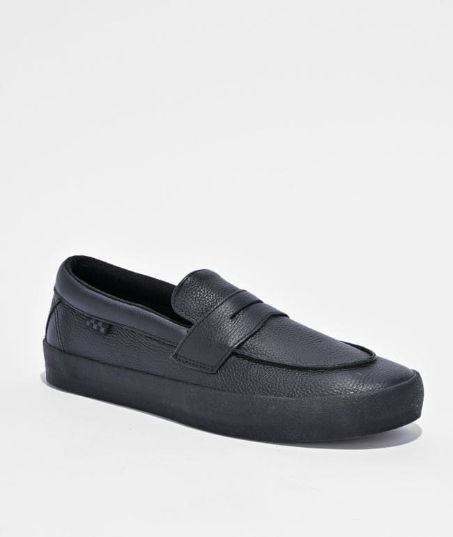 Vans Black Loafer Skate Shoes, foto 2